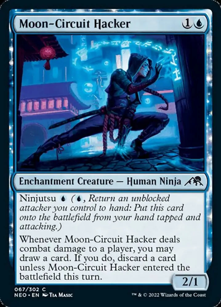 Moon-Circuit Hacker [Kamigawa: Neon Dynasty] - MTG Single