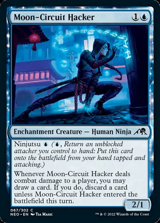 Moon-Circuit Hacker [Kamigawa: Neon Dynasty] - MTG Single