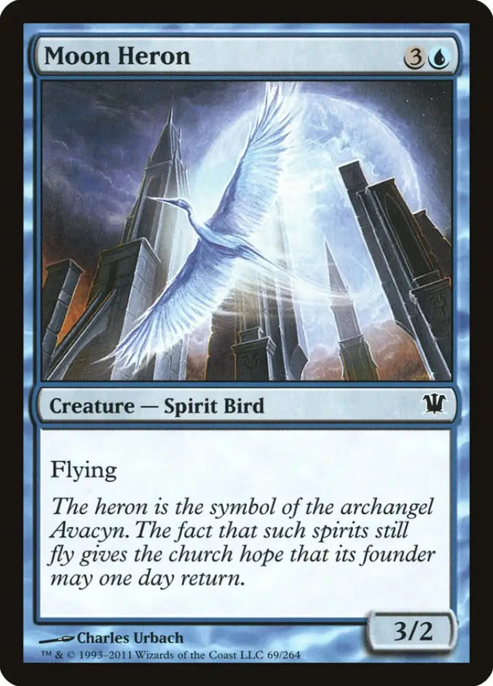 Moon Heron [Innistrad] - MTG Single
