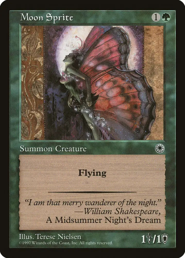 Moon Sprite [Portal] - MTG Single