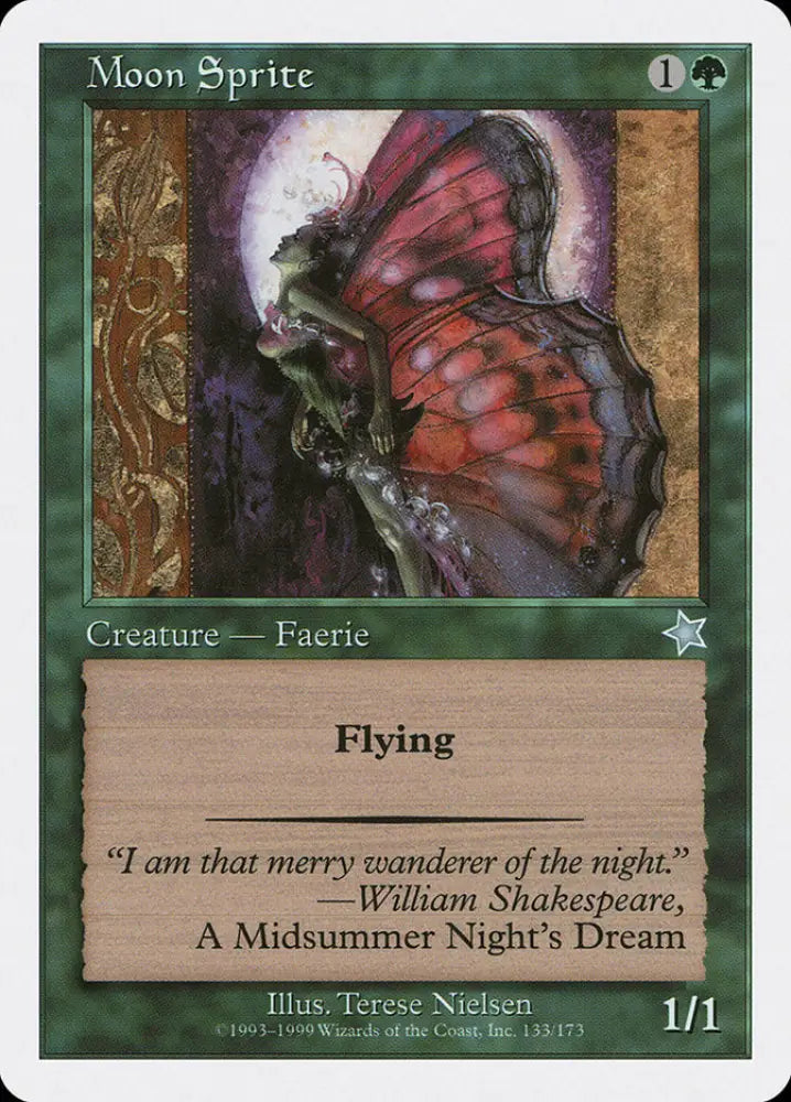 Moon Sprite [Starter 1999] - MTG Single