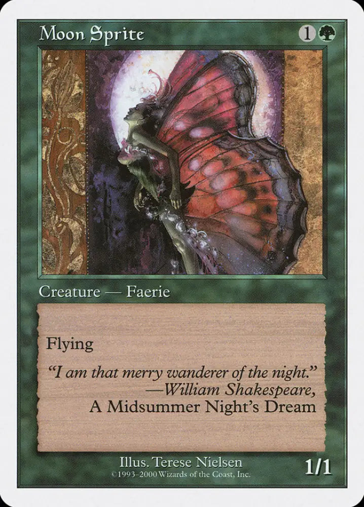 Moon Sprite [Starter 2000] - MTG Single