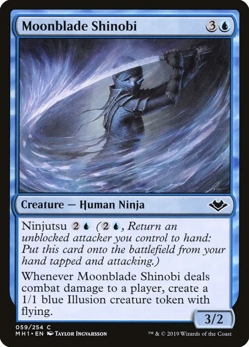 Moonblade Shinobi [Modern Horizons] - MTG Single