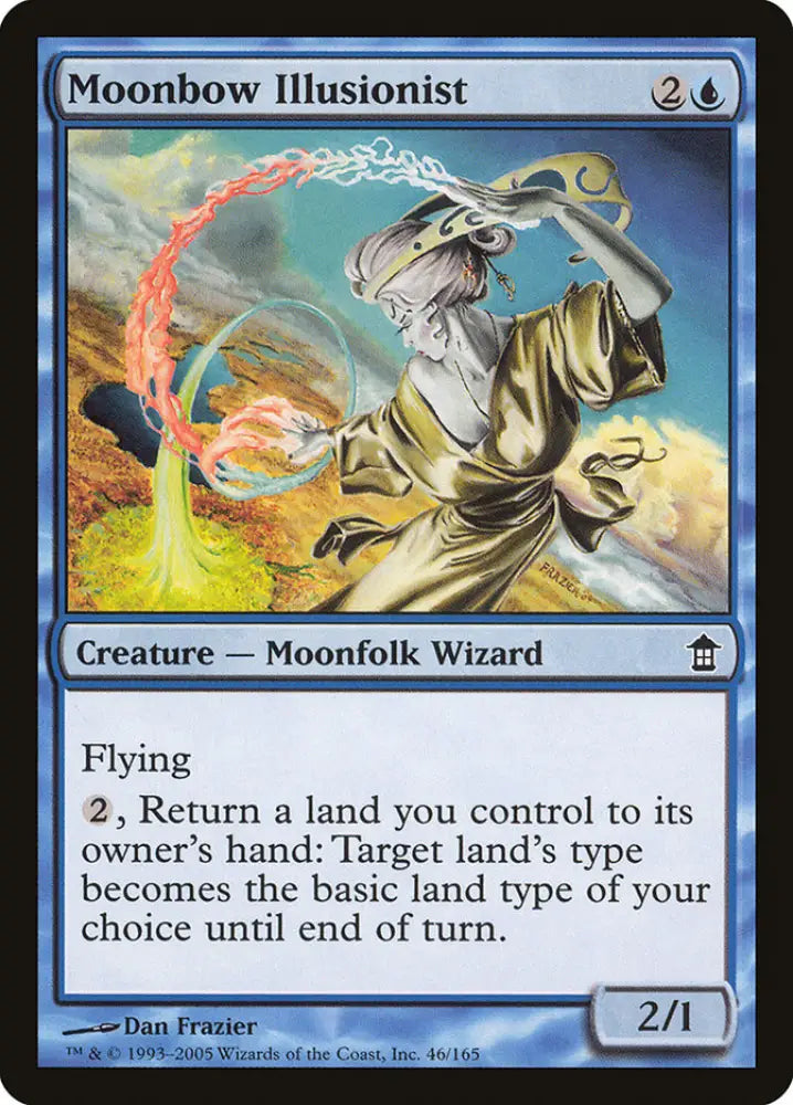 Moonbow Illusionist [Saviors of Kamigawa] - MTG Single
