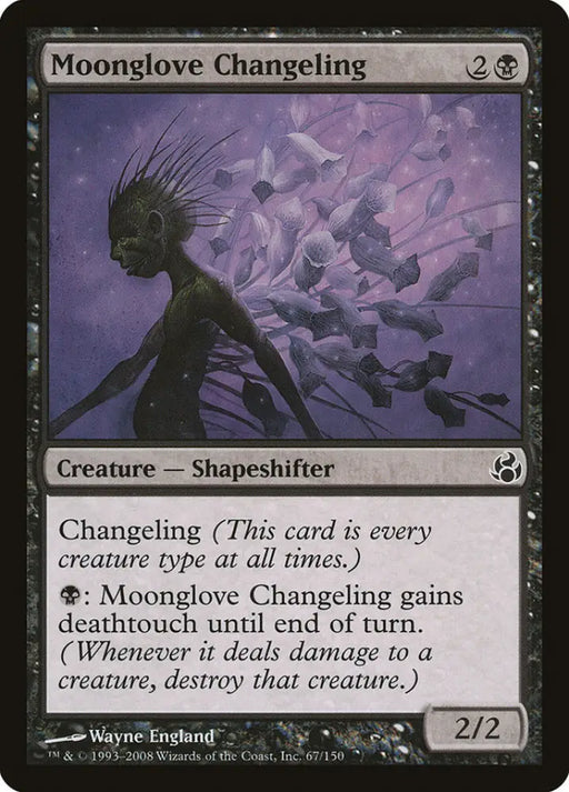 Moonglove Changeling [Morningtide] - MTG Single
