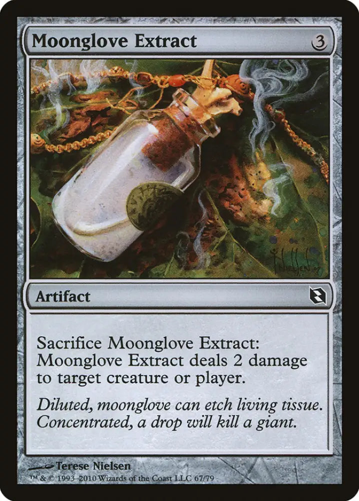Moonglove Extract [Duel Decks: Elspeth vs. Tezzeret] - MTG Single