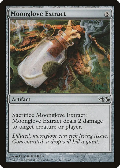 Moonglove Extract [Duel Decks: Elves vs. Goblins] - MTG Single