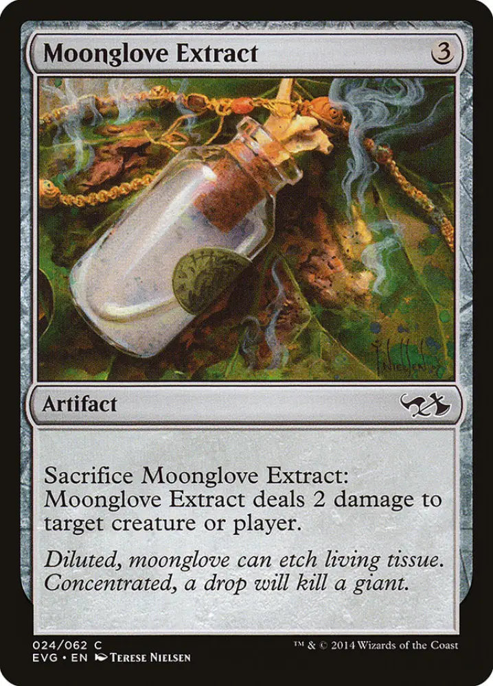 Moonglove Extract (Elves vs. Goblins) [Duel Decks Anthology] - MTG Single