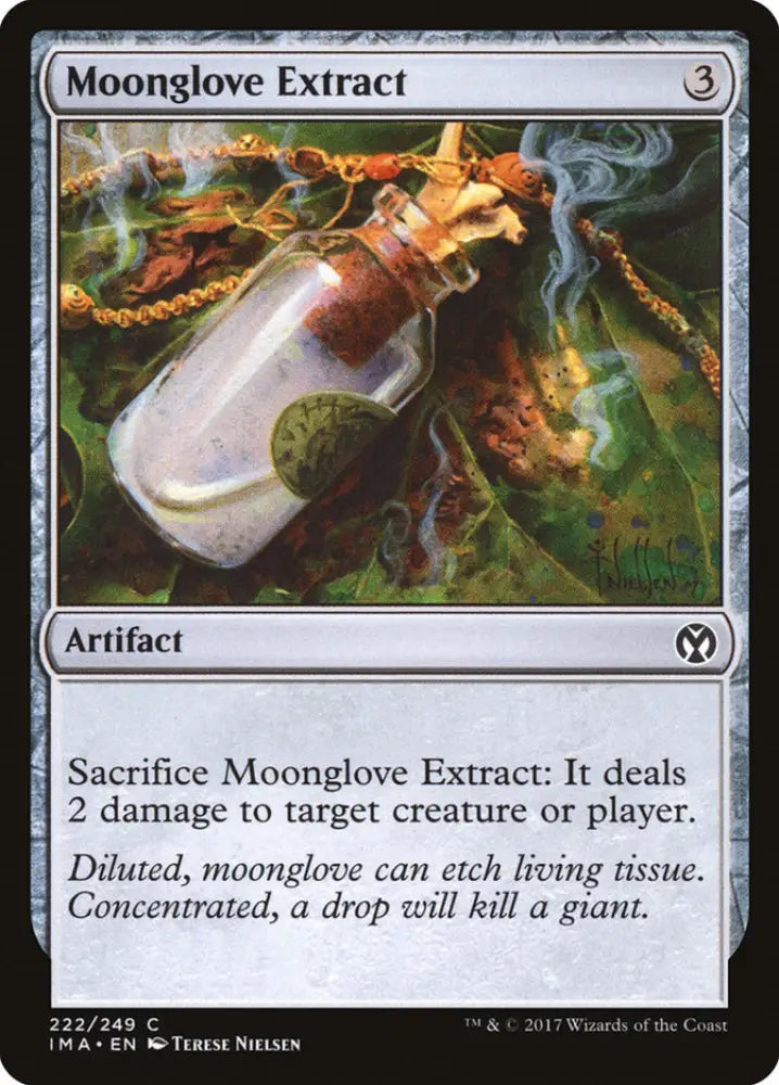 Moonglove Extract [Iconic Masters] - MTG Single
