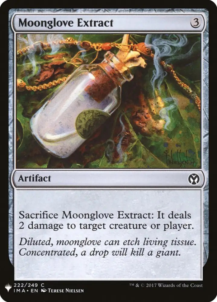 Moonglove Extract [Mystery Booster] - MTG Single