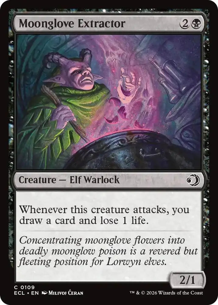 Moonglove Extractor (109) [Lorwyn Eclipsed]