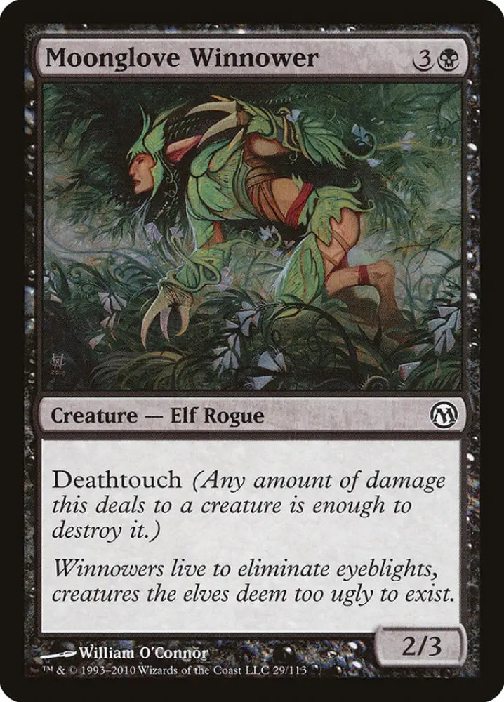 Moonglove Winnower [Duels of the Planeswalkers] - MTG Single