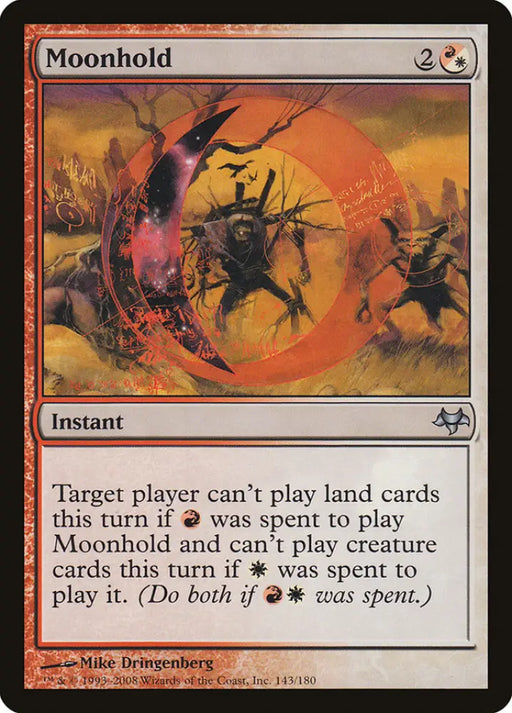 Moonhold [Eventide] - MTG Single