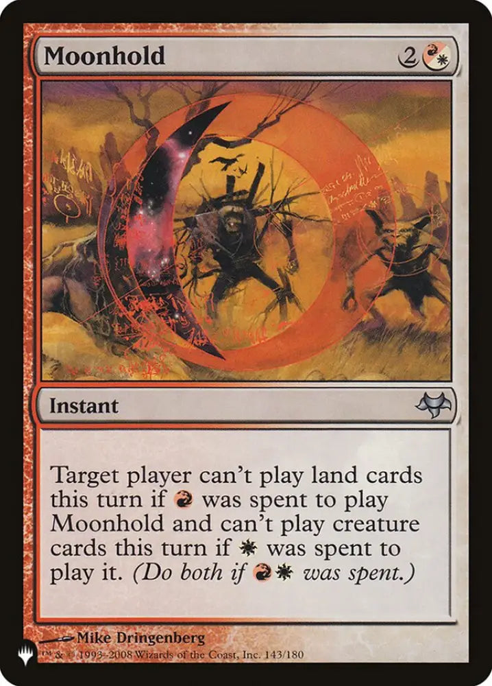 Moonhold [The List] - MTG Single