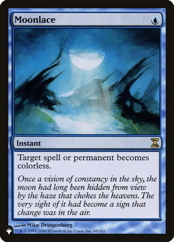 Moonlace [The List] - MTG Single