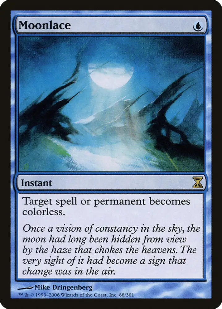 Moonlace [Time Spiral] - MTG Single