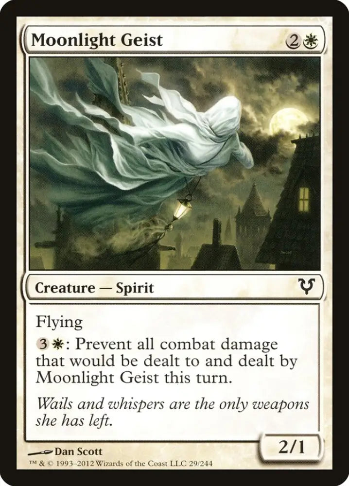 Moonlight Geist [Avacyn Restored] - MTG Single