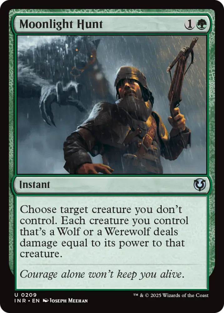 Moonlight Hunt [Innistrad Remastered] - MTG Single