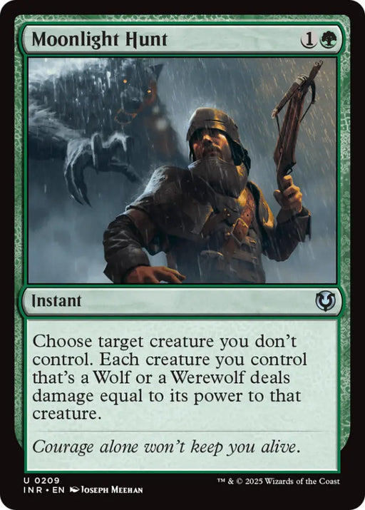 Moonlight Hunt [Innistrad Remastered] - MTG Single