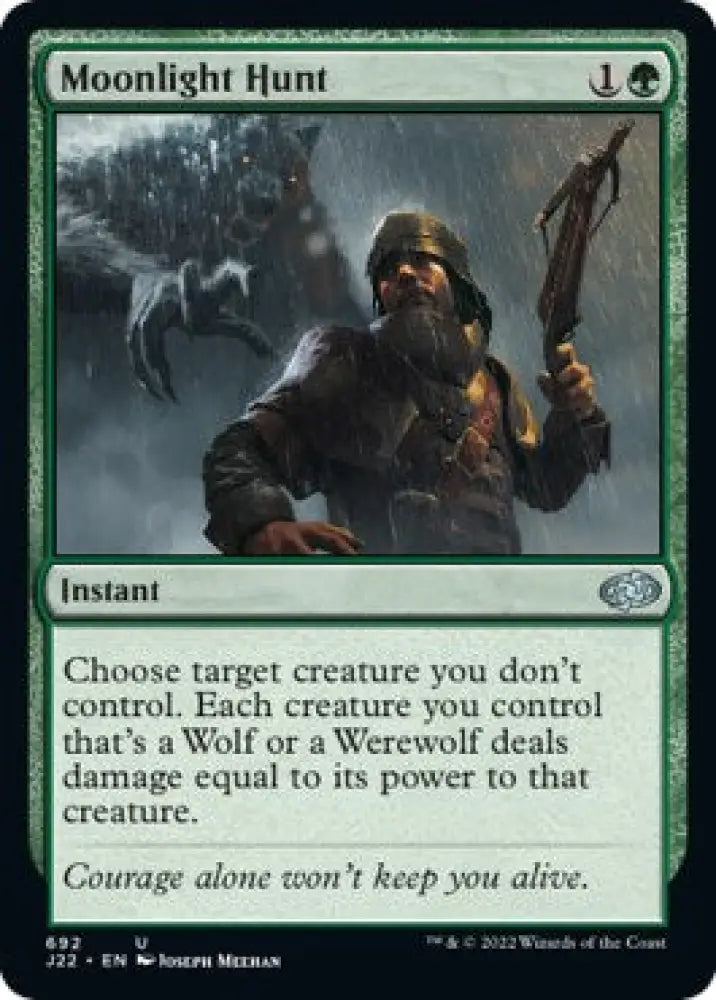 Moonlight Hunt [Jumpstart 2022] - MTG Single