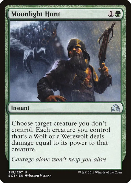 Moonlight Hunt [Shadows over Innistrad] - MTG Single