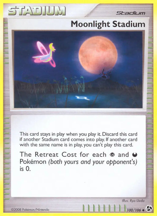 Moonlight Stadium (100/106) [Diamond & Pearl: Great Encounters] - Pokemon Single