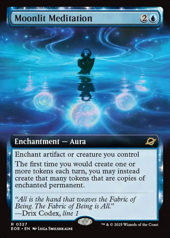 Moonlit Meditation (327) [Edge of Eternities]