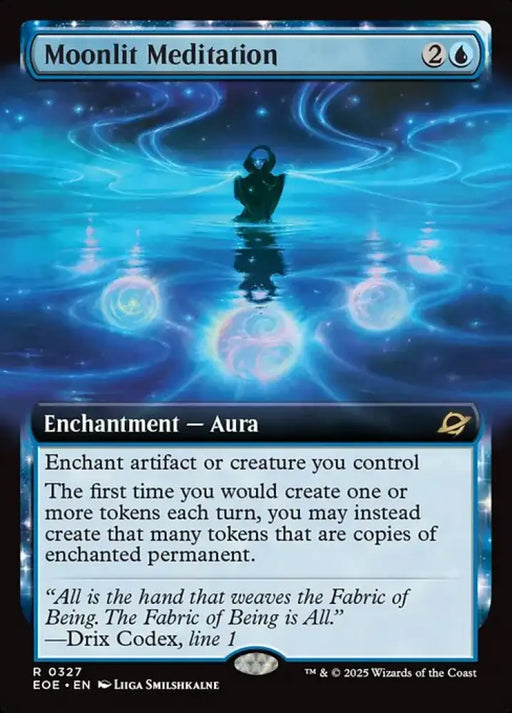 Moonlit Meditation (327) [Edge of Eternities]