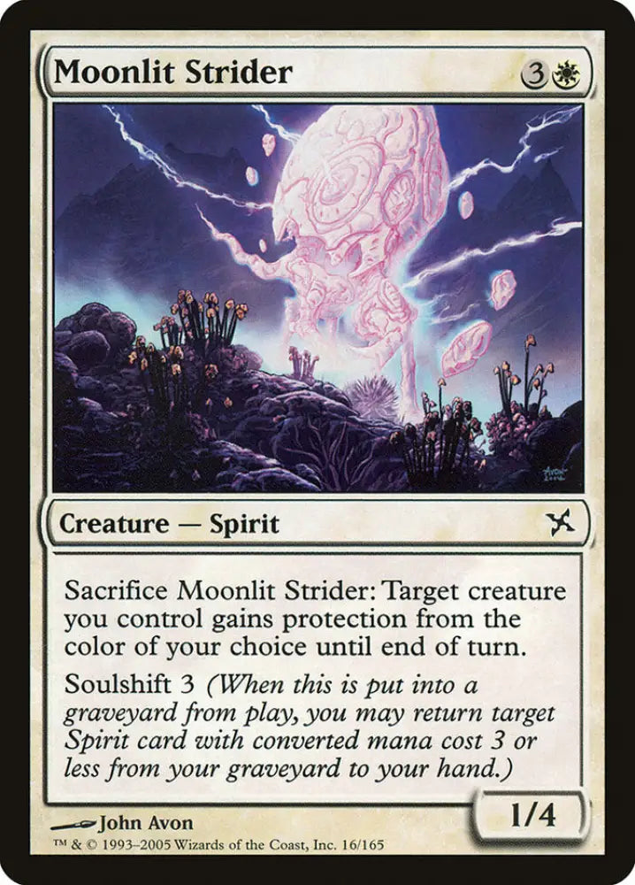 Moonlit Strider [Betrayers of Kamigawa] - MTG Single