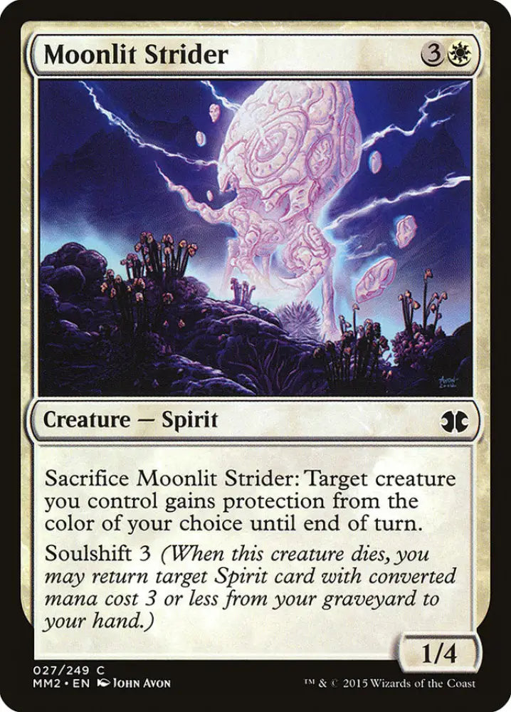 Moonlit Strider [Modern Masters 2015] - MTG Single