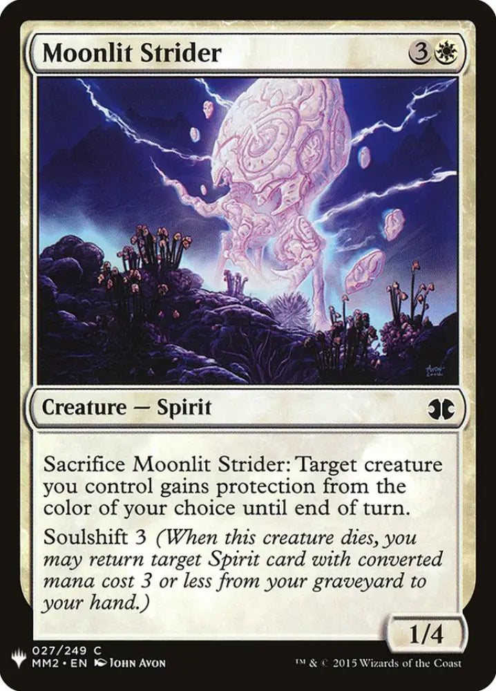 Moonlit Strider [Mystery Booster] - MTG Single