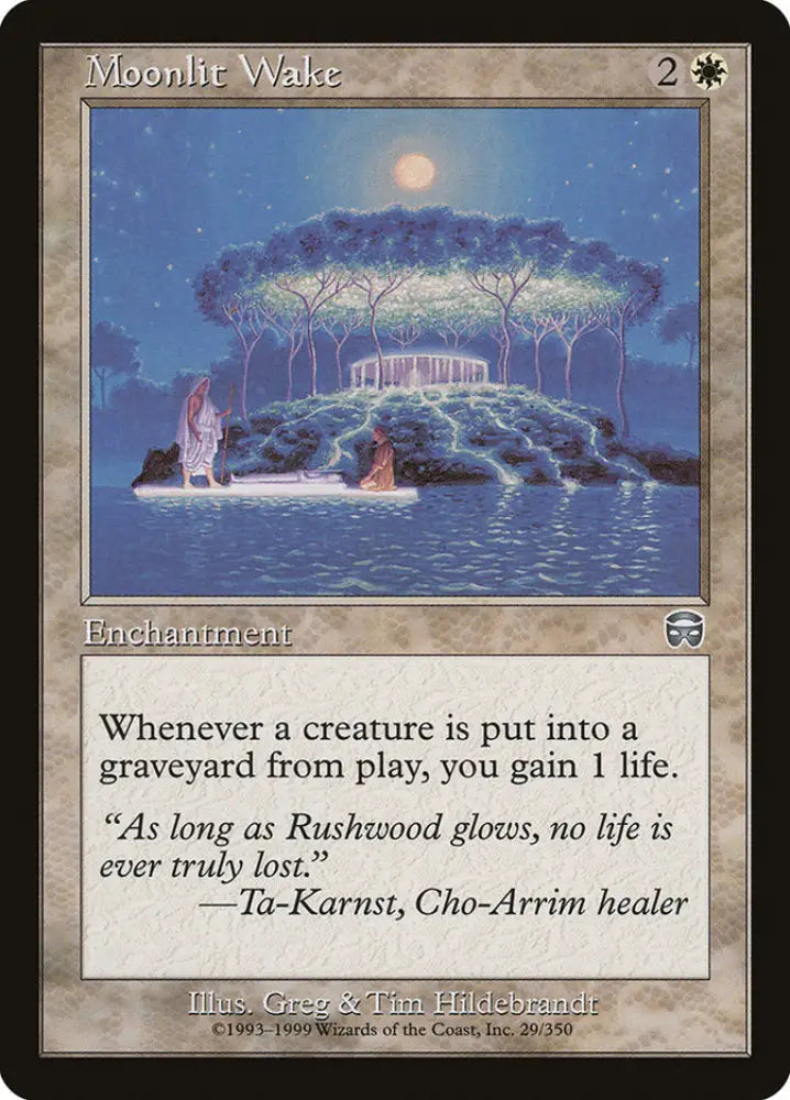 Moonlit Wake [Mercadian Masques] - MTG Single