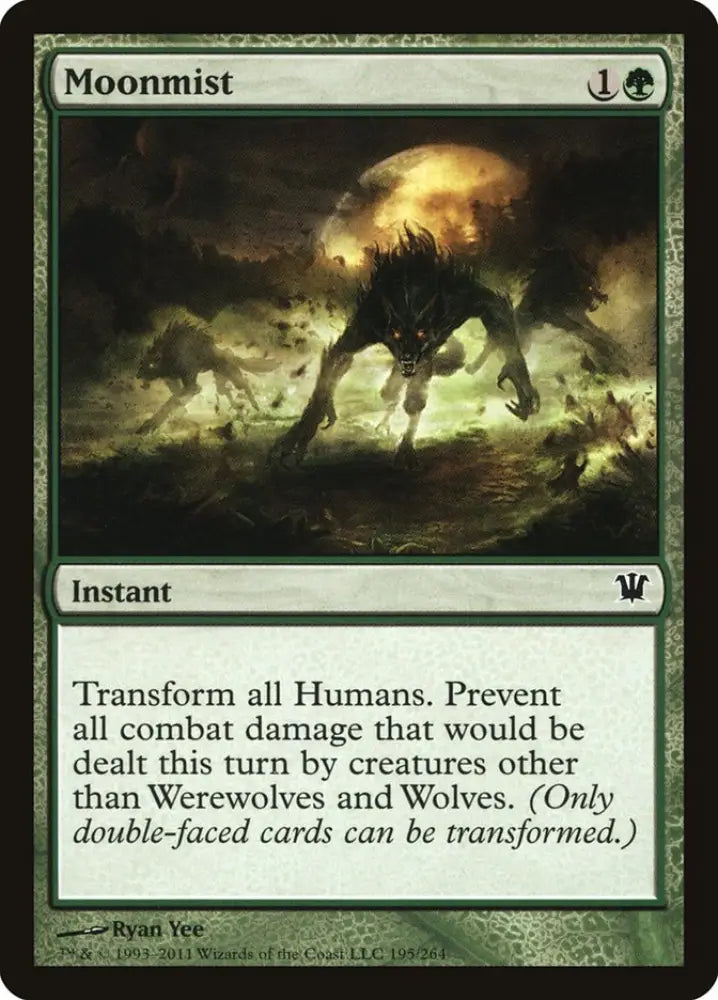 Moonmist [Innistrad] - MTG Single