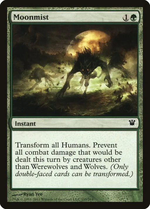 Moonmist [Innistrad] - MTG Single