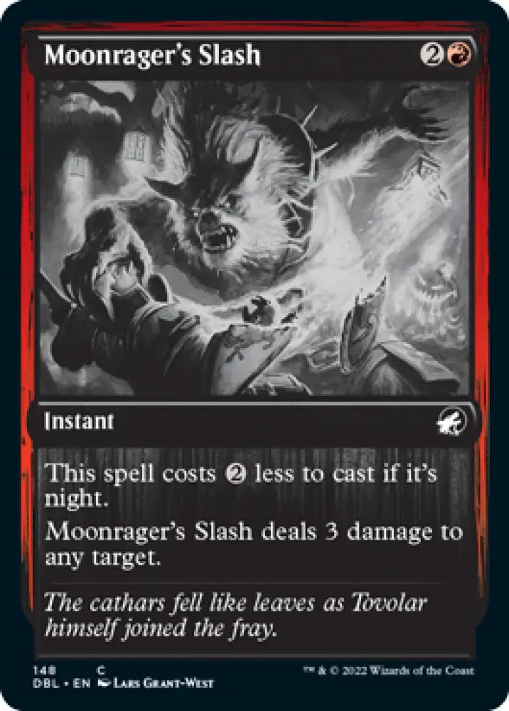 Moonrager’s Slash [Innistrad: Double Feature] - MTG Single