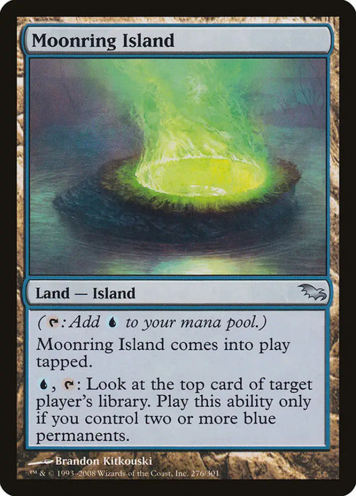 Moonring Island [Shadowmoor] - MTG Single
