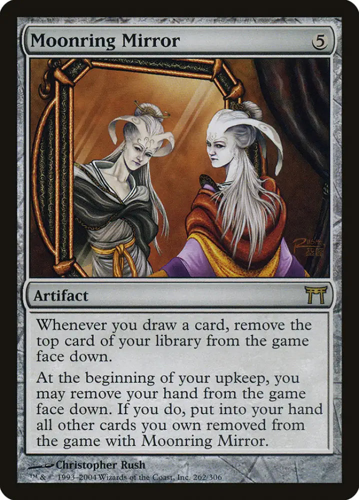 Moonring Mirror [Champions of Kamigawa] - MTG Single