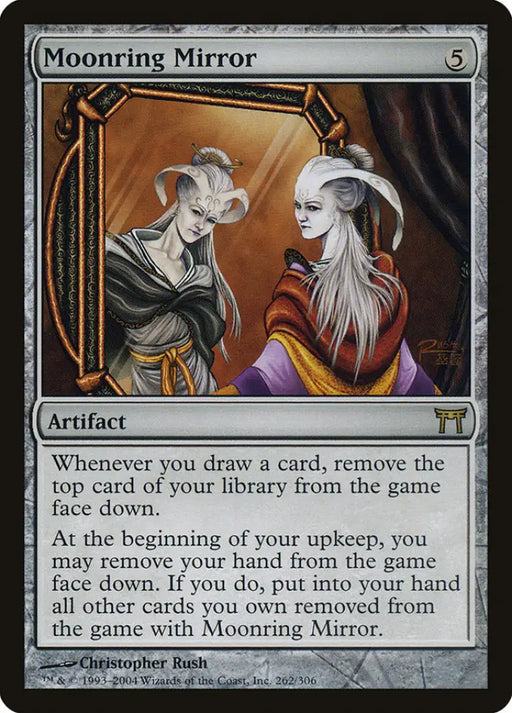 Moonring Mirror [Champions of Kamigawa] - MTG Single