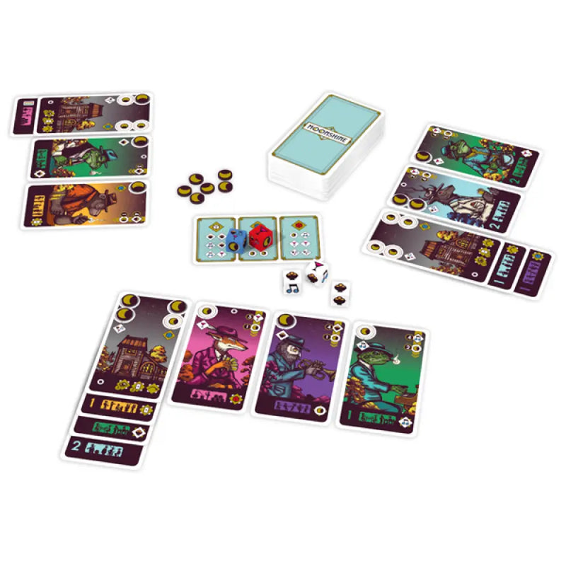 Moonshine (ML) - Board Games