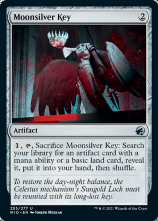 Moonsilver Key [Innistrad: Midnight Hunt] - MTG Single