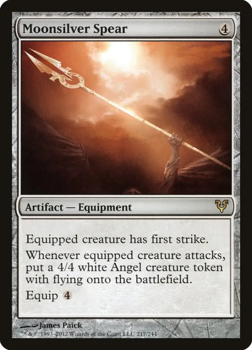 Moonsilver Spear [Avacyn Restored] - MTG Single