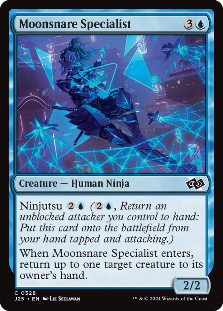 Moonsnare Specialist [Foundations Jumpstart] - MTG Single