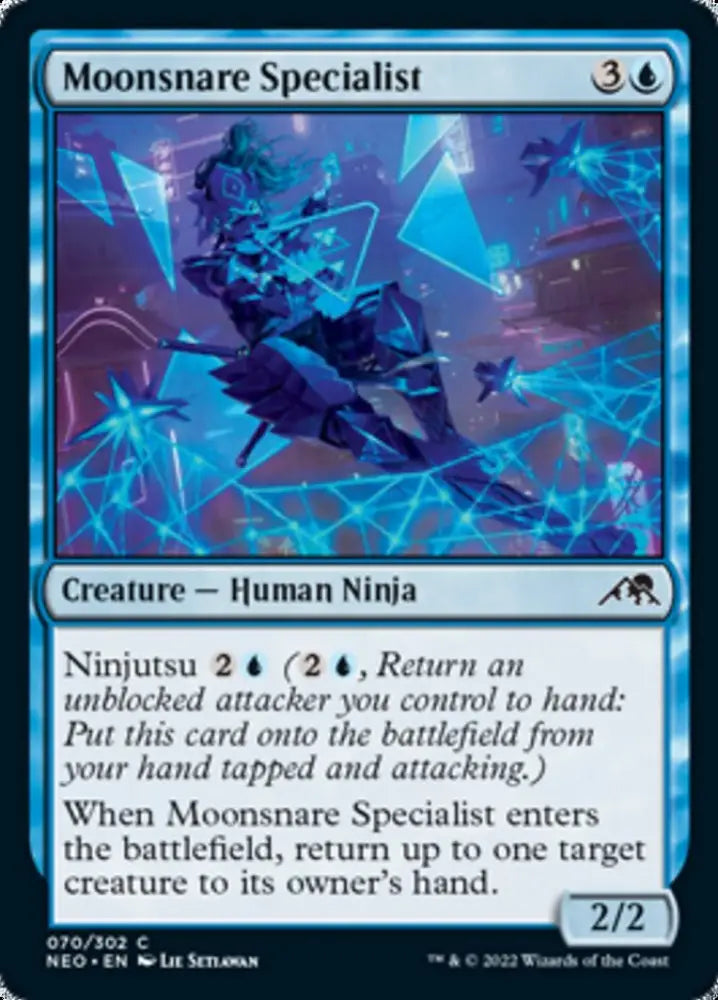 Moonsnare Specialist [Kamigawa: Neon Dynasty] - MTG Single