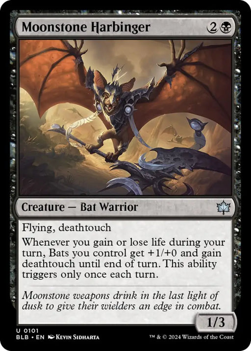 Moonstone Harbinger [Bloomburrow] - MTG Single