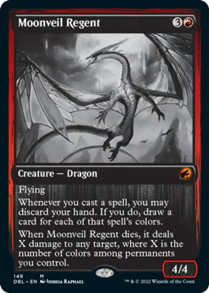 Moonveil Regent [Innistrad: Double Feature] - MTG Single