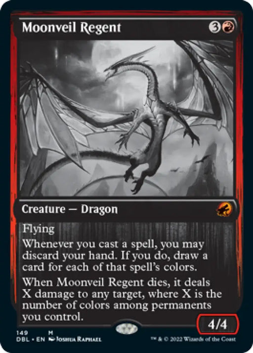 Moonveil Regent [Innistrad: Double Feature] - MTG Single