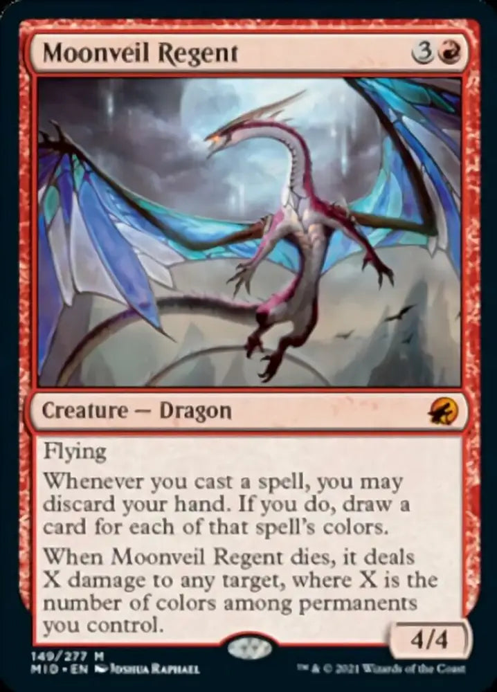 Moonveil Regent [Innistrad: Midnight Hunt] - MTG Single