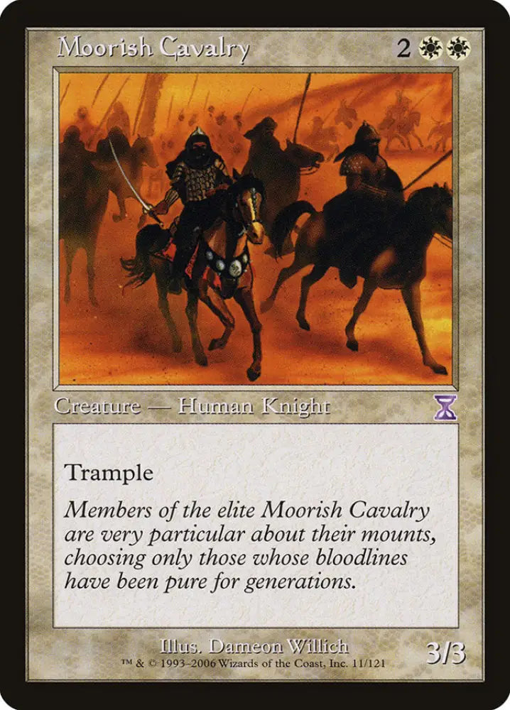 Moorish Cavalry [Time Spiral Timeshifted] - MTG Single