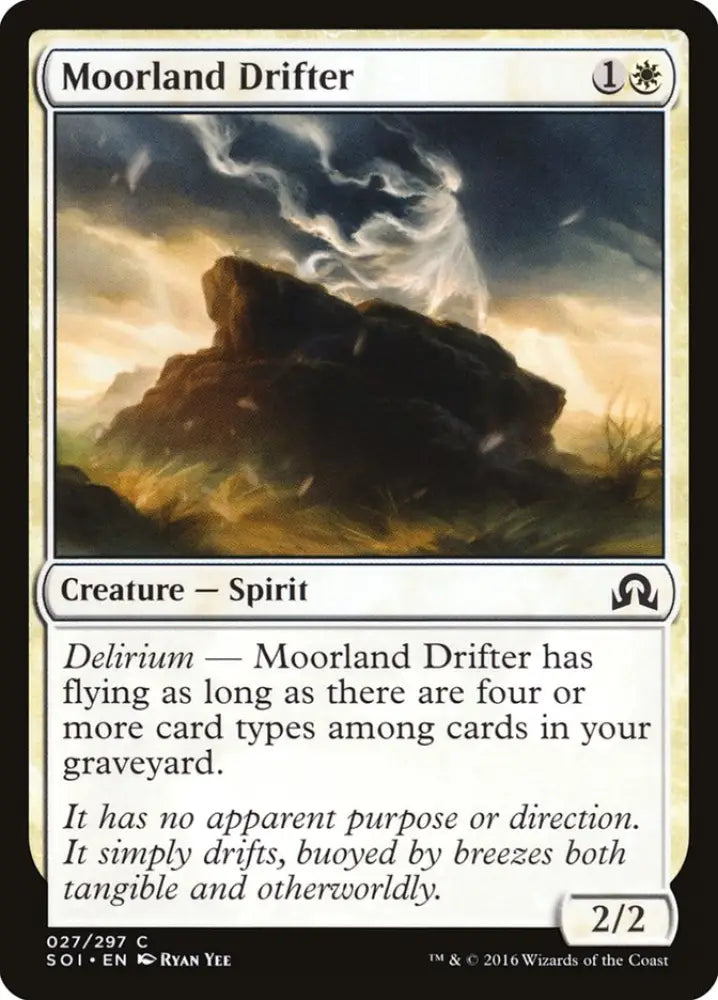 Moorland Drifter [Shadows over Innistrad] - MTG Single