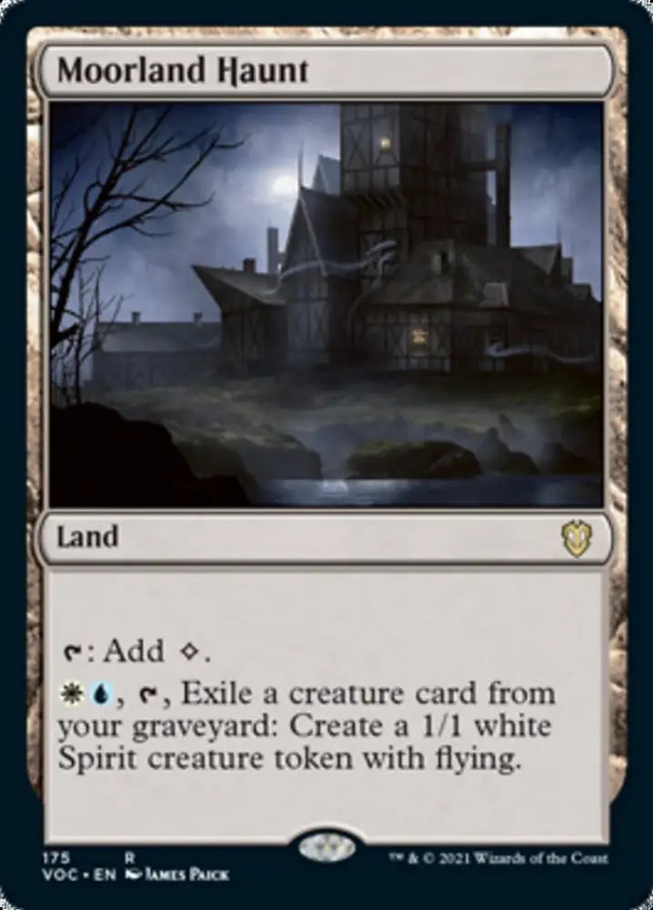 Moorland Haunt [Innistrad: Crimson Vow Commander] - MTG Single